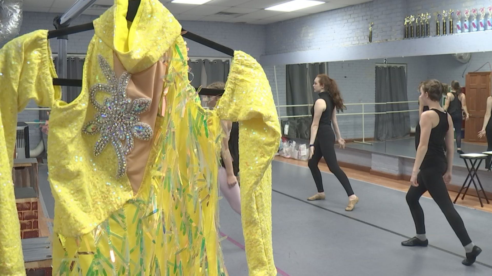 Yellow costume